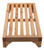 ALFI 4" Modern Wooden Stepping Stool for Tub - Shower - Bathroom - AB4409