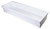 ALFI 48" x 18" White Above Mount Fireclay Bath Trough Sink - AB48TR