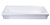 ALFI 48" x 18" White Above Mount Fireclay Bath Trough Sink - AB48TR
