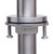 ALFI Solid Brushed Stainless Steel Modern Soap Dispenser - AB5004-BSS