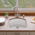 ALFI Solid Brushed Stainless Steel Modern Soap Dispenser - AB5004-BSS