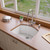 ALFI Solid Brushed Stainless Steel Modern Soap Dispenser - AB5004-BSS