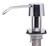 ALFI Solid Polished Stainless Steel Modern Soap Dispenser - AB5004-PSS