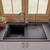 ALFI Modern Round Brushed Stainless Steel Soap Dispenser - AB5006-BSS