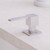 ALFI Modern Square Brushed Stainless Steel Soap Dispenser - AB5007-BSS