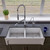 ALFI Solid Polished Stainless Steel Drinking Water Dispenser - AB5008-PSS