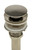ALFI Polished Stainless Stainless Steel Pop Up Drain for Sink w/o Overflow - AB5009-PSS
