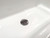 ALFI Polished Stainless Stainless Steel Pop Up Drain for Sink w/o Overflow - AB5009-PSS