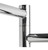 Alfi AB5018-PSS Polished Stainless Steel Retractable Pot Filler Faucet