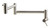 ALFI Brushed Stainless Steel Retractable Pot Filler Faucet - AB5019-BSS