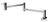 ALFI Polished Stainless Steel Retractable Pot Filler Faucet - AB5019-PSS