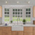 ALFI White 30" x 20" Decorative Lip Apron Single Bowl Fireclay Farmhouse Kitchen Sink - AB511-W