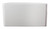 ALFI White 30" x 20" Decorative Lip Apron Single Bowl Fireclay Farmhouse Kitchen Sink - AB511-W