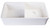 ALFI 32" x 18" White Double Bowl Fireclay Undermount Kitchen Sink - AB512UM-W