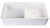ALFI White 32" x 18" Double Bowl Lip Apron Fireclay Farmhouse Kitchen Sink with 1 3/4" Lip - AB512-W