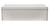 ALFI 33" x 20" White Single Bowl Fluted Apron Fireclay Farm Sink - AB532-W