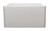 ALFI 33" x 20" White Single Bowl Fluted Apron Fireclay Farm Sink - AB532-W