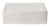 ALFI 33" x 20" White Smooth Apron Single Bowl Fireclay Farm Sink - AB533-W