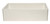 Alfi AB536-W White 36" x 20" Smooth Apron Single Bowl Fireclay Farm Sink