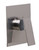 Alfi AB5501-BN Brushed Nickel Shower Valve Mixer Faucet with Square Lever Handle