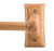 Alfi AB5505 24" Double Rack Wooden Towel Bar
