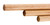 Alfi AB5506 16" Triple Rack Wooden Towel Bar