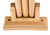 Alfi AB5506 16" Triple Rack Wooden Towel Bar