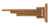 Alfi AB5506 16" Triple Rack Wooden Towel Bar
