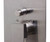 ALFI Brushed Nickel Shower Valve Mixer with Square Lever Handle and Diverter - AB5601-BN