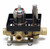 ALFI Brushed Nickel Shower Valve Mixer with Square Lever Handle and Diverter - AB5601-BN