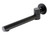 ALFI Black Matte Round Foldable Swivel Tub Spout - AB6601-BM