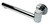 ALFI Polished Chrome Round Foldable Swivel Tub Spout - AB6601-PC