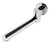 ALFI Polished Chrome Round Foldable Swivel Tub Spout - AB6601-PC