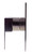 ALFI Brushed Nickel Modern Square Pressure Balanced Shower Mixer Faucet - AB6701-BN
