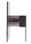 ALFI Brushed Nickel Modern Square Pressure Balanced Shower Mixer Faucet - AB6701-BN