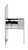 ALFI Polished Chrome Modern Square Pressure Balanced Shower Mixer Faucet - AB6701-PC