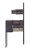 ALFI Brushed Nickel Modern Square Pressure Balanced Shower Mixer Faucet with Diverter - AB6801-BN