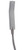 ALFI Brushed Nickel Sliding Rail - Bar Hand Held Shower Head Set with Hose - AB7606-BN