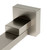 ALFI Brushed Nickel Square Foldable Swivel Tub Spout - AB7701-BN