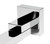 ALFI Polished Chrome Square Foldable Swivel Tub Spout - AB7701-PC