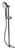 ALFI Black Matte Round Sliding Rail - Bar Hand Shower Set - AB7938-BM