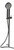 ALFI Black Matte Round Sliding Rail - Bar Hand Shower Set - AB7938-BM
