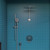 Alfi AB7938-PC Polished Chrome Sliding Rail - Bar Hand Held Shower Head Set with Hose