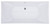 ALFI 67 inch White Rectangular Acrylic Free Standing Soaking Bathtub - AB8840