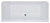 ALFI 67 inch White Rectangular Acrylic Free Standing Soaking Bathtub - AB8859