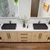 ALFI Matte Black Pop Up Drain with Out Overflow - AB9055-BM