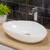 ALFI Brushed Nickel Pop Up Drain for Bathroom Sink without Overflow - AB9055-BN
