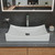 ALFI Polished Chrome Pop Up Drain for Bathroom Sink without Overflow - AB9055-PC