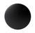 ALFI Black Matte Pop Up Drain with Overflow - AB9056-BM