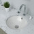 ALFI Polished Chrome Pop Up Drain for Bathroom Sink with Overflow - AB9056-PC